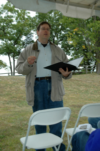 Tom is Great Great Nehpew to John Boyd Thacher
